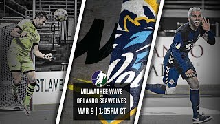 Milwaukee Wave vs Orlando SeaWolves