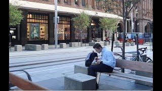 End of Autumn, Walking in Sydney.