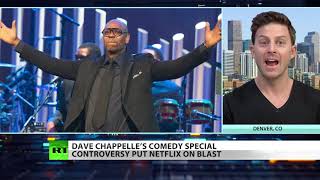 FULL SHOW: Netflix in revolt over Dave Chappelle — future of comedy at stake?