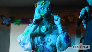 Ilona Staller Cicciolina al Ciao Ciao Discoteca Tuoro (PG) 180715  Flower Party
