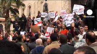 Proteste anti-Mubarak anche ad Alessandria