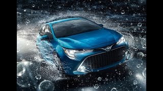 Авто Обзор  Toyota Corolla 2019 Hatch