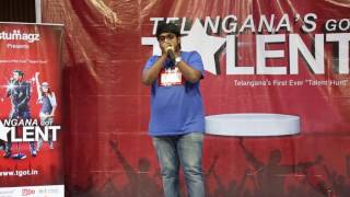 Chaitanya Beat Box Performance || Telangana Got Talent || TGOTB045