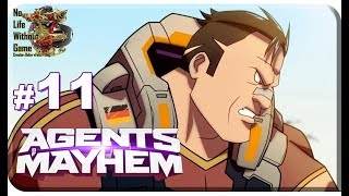 Agents of Mayhem[#11] - Штрафной (Прохождение на русском(Без комментариев))