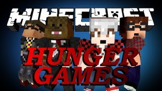 SPECIAL Minecraft Hunger Games w/ SkyDoesMinecraft, BajanCanadian and MunchingBrotato Game #129!