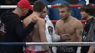 BOXING.TORNADO ГОТОВ. 2011 წ.13.03. ავთანდილ ხურციძე - Автандил Хурцидзе VS Мариус Цендровский