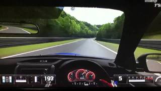 PS3 GT5 ニュルブルクリンク、タイムアタック
