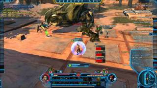 Healer Resource Management in SWTOR