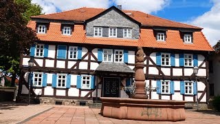 Grünberg, Sehenswürdigkeiten der Fachwerkstadt in Mittelhessen - 4k