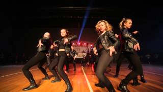 DAUGAVPILS OPEN 2016  | STREETDANCE SHOW | VDS + ANASTASIYA & SNICKERS