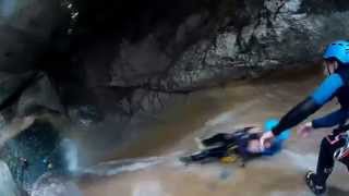 canyoning with the kids