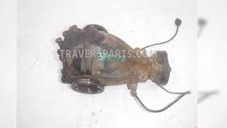 Редуктор заднего моста Mercedes W124 E A1243502674