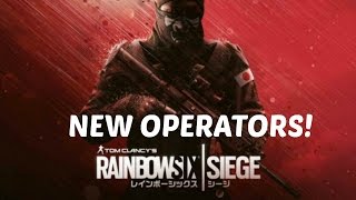 CONFIRMED JAPANESE OPERATORS IN RAINBOW SIX SIEGE!