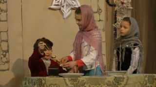 Детская рождественская сценка Церковь БОЖИЙ МИР 07 01 2013