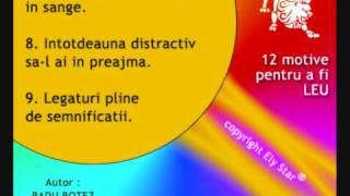 12 motive pentru care te afli in zodia LEU
