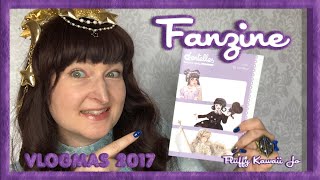 Vlogmas - Lolita Fanzine “Dentelles” art book