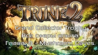 Trine 2: Complete Story - Grand Collector Trophy / Achievement / Глава: 8 - Mushroom Caves.