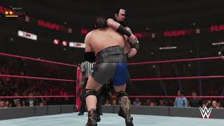 WWE 2K19 The War Raiders vs. The Ascension