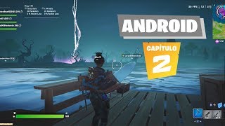 Fortnite 2 Android - Destruyendo al Rey de la Tormenta | Galaxy s9