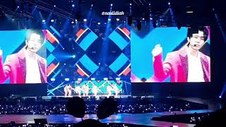 20200111 Super Junior SS8 in Jakarta - D&E&Shindong What is Your Name (cringey ?), Devil, Shirt