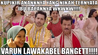 REACTION_THE PUNJAABBAN_ JugJugg Jeeyo | Varun Kiara Anil Neetu | Tanishk Gippy Zahrah Romy Abrar