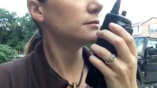 #111 ICOM HANDHELD RADIO DISTANCE [365 Survival]