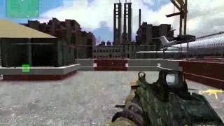 ПИСТОЛЕТЫ ПУЛЕМЁТЫ CS S v72 (2012) PC (MW3 mod ver.2)