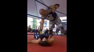 BWF - Brazilian Wrestling Federation - Anime Drems 2013