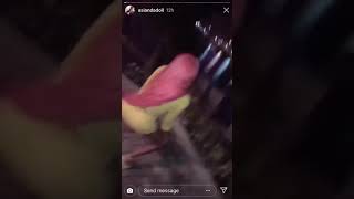 Asian Doll (Birthday Behavior) Twerking, Kissing Guy, w/Trippie Redd