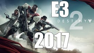 E3 2017: jogamos Destiny 2 rodando em 4K no estande da Nvidia