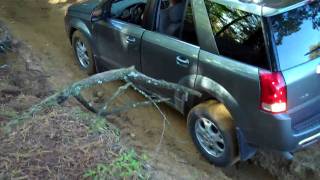Off Road With A Saturn!