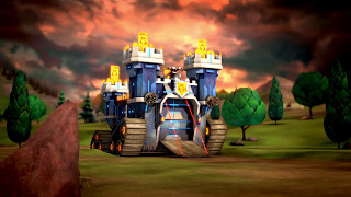 LEGO Nexo Knights - Battle Suits - Test Aramature da battaglia - Prank -  2017 - (ITA)