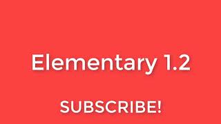 New English File Elementary listening 1.2