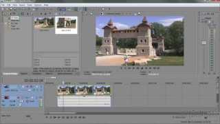 Урок 7 Sony Vegas Редактирование обрезка видео-клипов