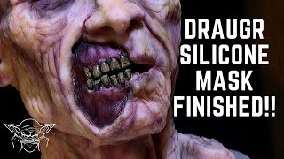 DRAUGR SILICONE MASK FINISHED!!