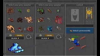 Como mantener el bonus en Tibia Prey