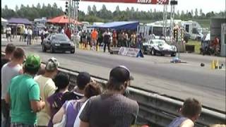 King of Germany 2010 9,09  Audi B4 vs Corvett C3