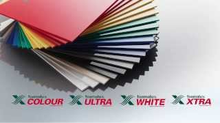 Design, create and innovate with Foamalux Foam PVC Sheet