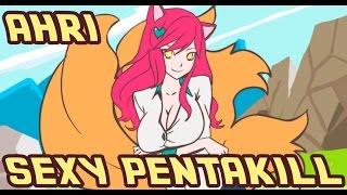Ahri Sexy PENTAKILL