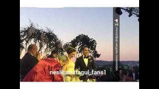 Neslihan atagür ve Kadir doğulu wedding