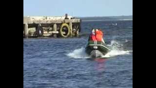Veles RIB 360 test drive vol.2 2012_04_21