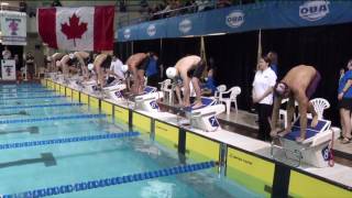 Montana Champagne OUA gold in 200 fly full race