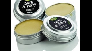 DRITTI AL PUNTO, proteggi punte fake LUSH-come fare a casa-