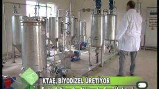KTAE, BİYODİZEL ÜRETİYOR 27 12 2011