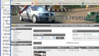 WORLD RACING 2 addons  tutorial