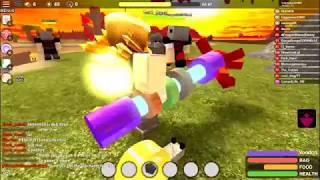 Only 1 in the game ( Friends with ) ( Roblox Booga Booga)