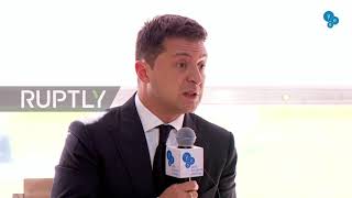 Ukraine: President Zelenskiy says war with Russia is possible