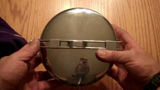 MSR Stowaway Pot Meal Kit.. Table top review