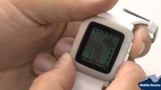 Видеообзор Pebble Time