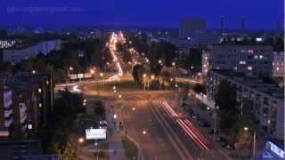 Timelapse Grodno (Belarus) / Таймлапс Гродно (Беларусь) 2012